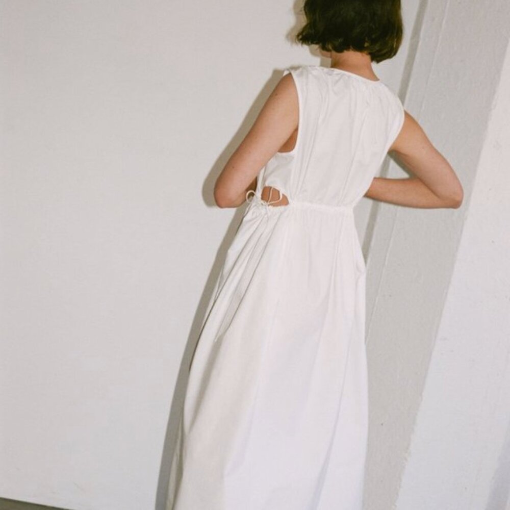 Caron Callahan Goa Dress - White
